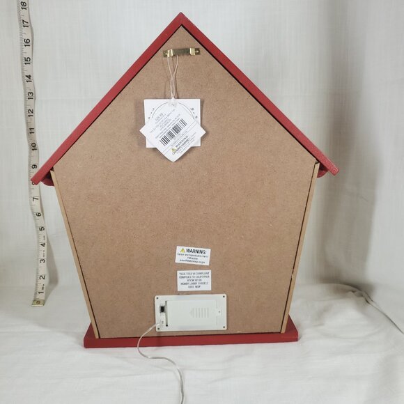 Hobby Lobby Light Up Stand Up Gingerbread House Christmas Decoration NWT - Picture 6 of 10